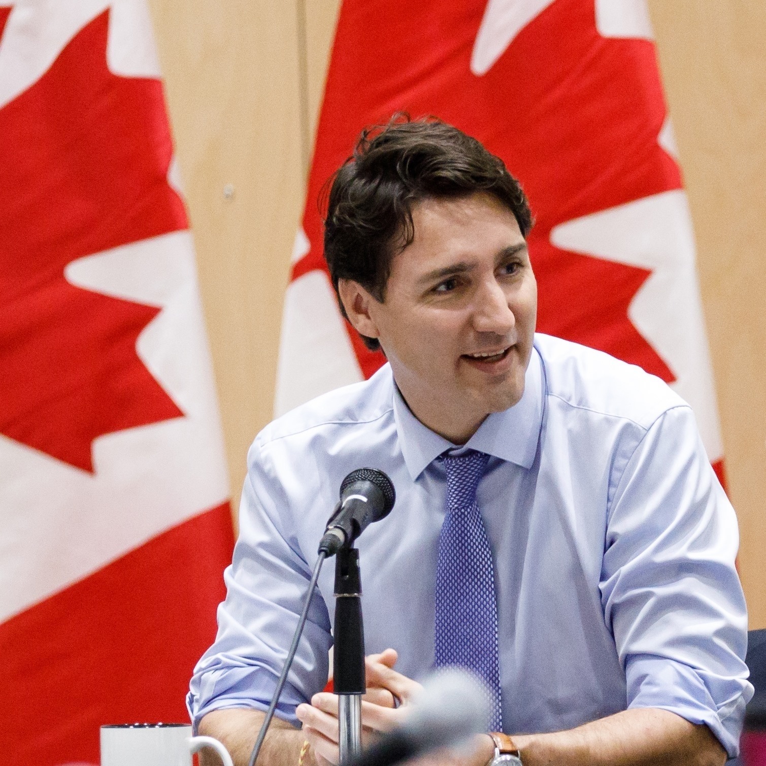 Prime minister Justin Trudeau